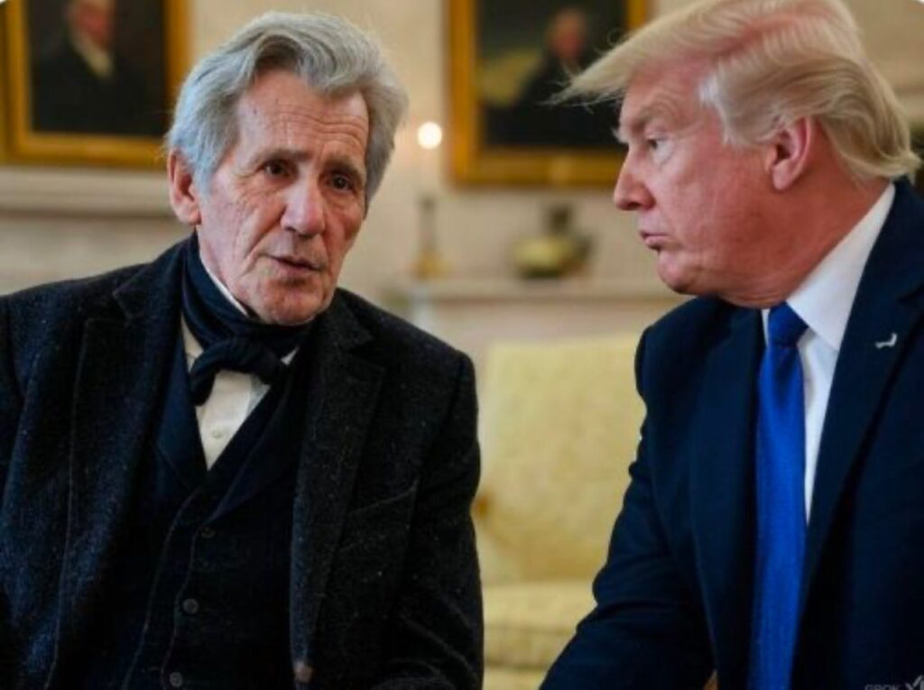 President Trump faces a governmental crisis similar to the 1830s, when the American people sent Andrew Jackson to KILL the Bank of the United States, and the Washington elites resisted the will of the People using the courts.