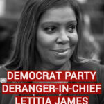 Deranger-In-Chief Letitia James covers for predators, inflates property values, and blocks Trump and DOGE’s anti-corruption efforts.