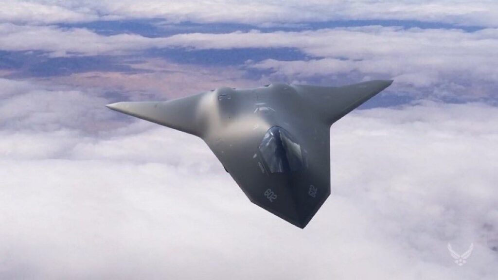 Top Gun Trump: F-47 Freedom Eagle unveiled—America’s most advanced stealth jet. Hypersonic weapons, 100K jobs, and air dominance restored.