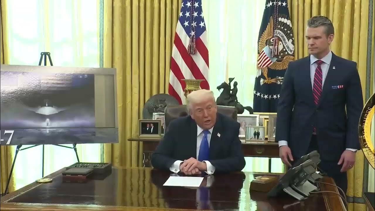 Top Gun Trump: F-47 Freedom Eagle unveiled—America’s most advanced stealth jet. Hypersonic weapons, 100K jobs, and air dominance restored.