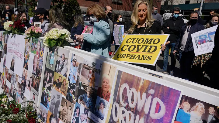 Racism and Criminal Referrals: Volpe & Luthmann rip into Cuomo on The Unknown Podcast. Covid cover-ups haunt his 2025 NYC mayoral run.
