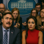 Legacy Media Hit Job: The NY Times smeared Lindell TV’s Cara Castronuova without calling her for comment. Ethics violations and bias exposed.