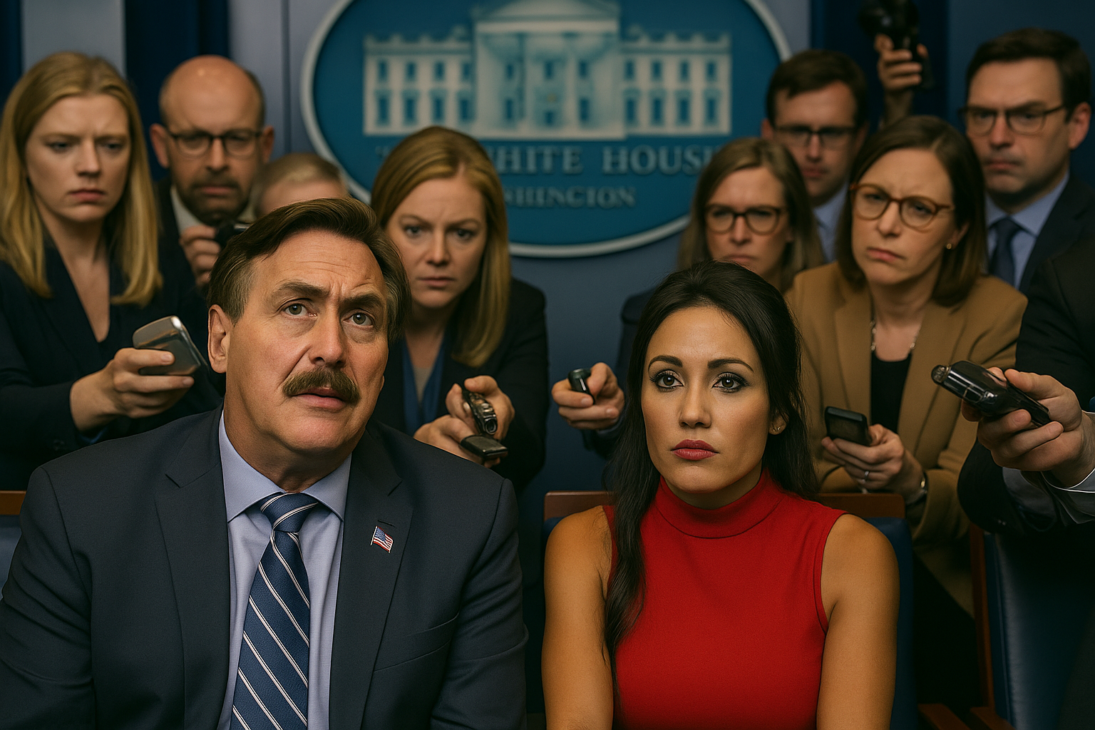 LEGACY MEDIA HIT JOB IN THE WHITE HOUSE BRIEFING ROOM