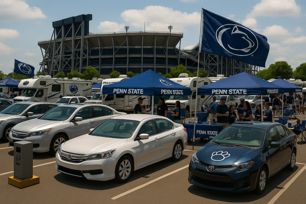College Football’s Spring Rite: Penn State’s Blue-White Game faces a future of corporate sponsorship, NIL chaos, and fading traditions.