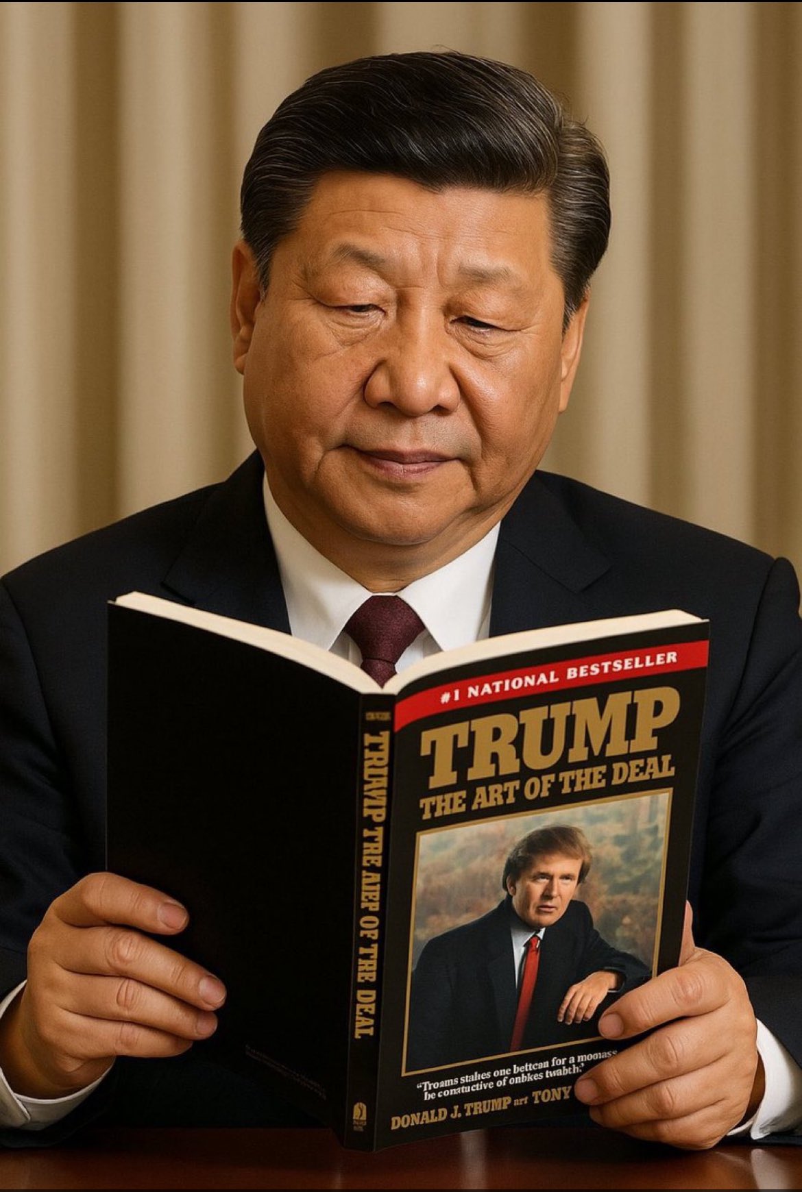 Is Luthmann using "Chinese Mafia" connections to flip China's President Xi to MAGA? Ask the NYC FBI FIeld Office, they may say yes.