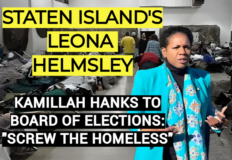 STATEN ISLAND ELECTION DISGRACE: KAMILLAH HANKS AND DA MIKE MCMAHON