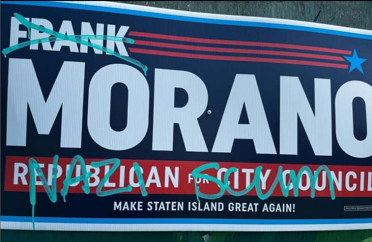 Frankly Speaking: Radio host Frank Morano challenges nasty politics, party labels, and cancel culture in a Staten Island special election.