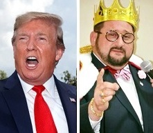 Donald Trump and Richard Luthmann