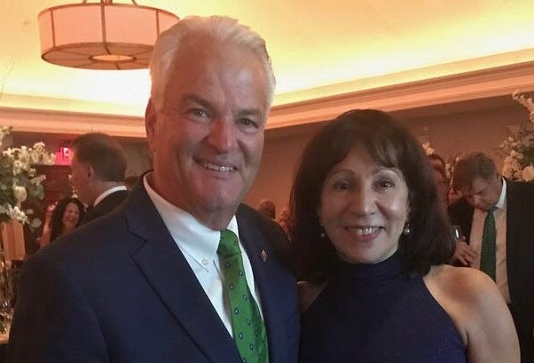 Michael and Judy McMahon