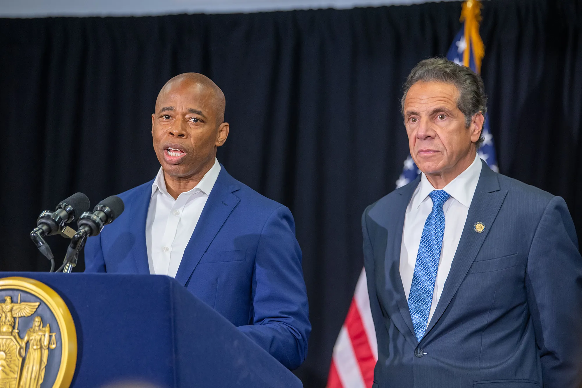 RACISM AND CRIMINAL REFERRALS: CRIMES, COVER-UPS & CUOMO
