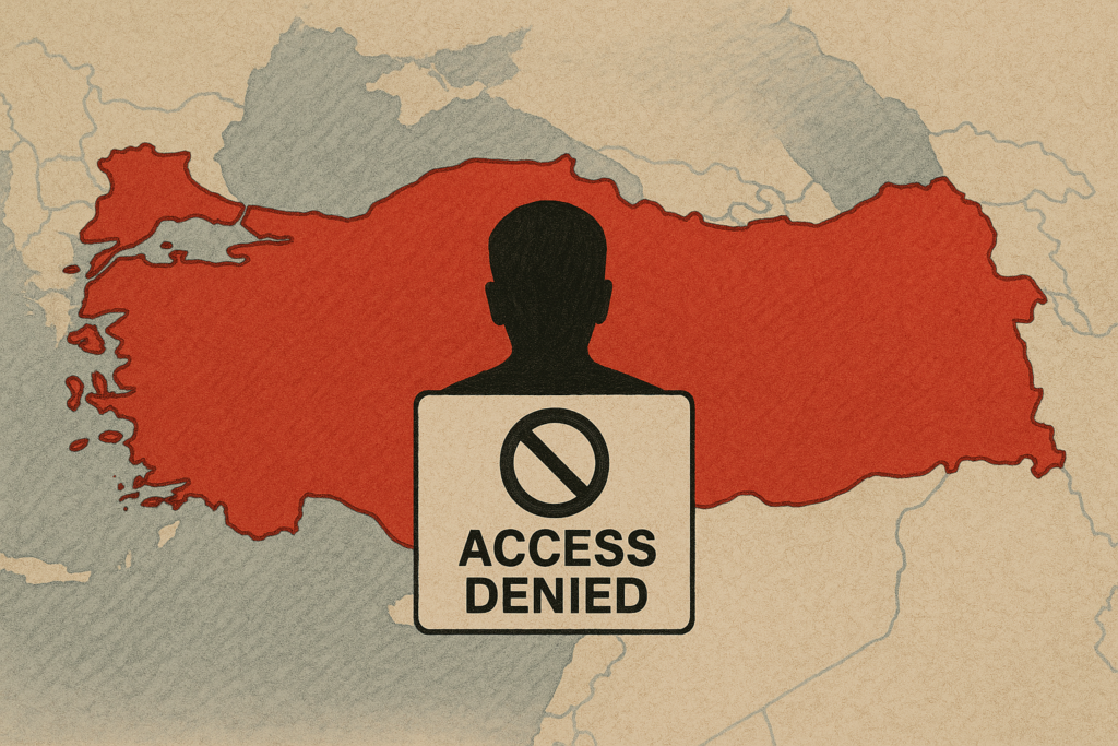 When Tweets Threaten Thrones: Turkish mayor Ekrem İmamoğlu is jailed and digitally erased. Lawfare and censorship threaten global democracy.