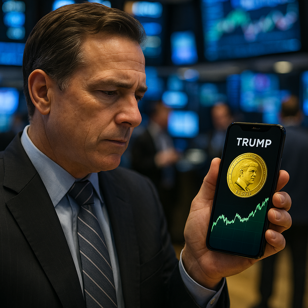 Trump Meme Coin: $TRUMP surges 50%, becoming a real-time sentiment tracker for Trump’s presidency. Crypto meets politics in the MAGA economy.