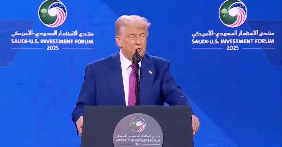 TRUMP’S RIYADH RECKONING