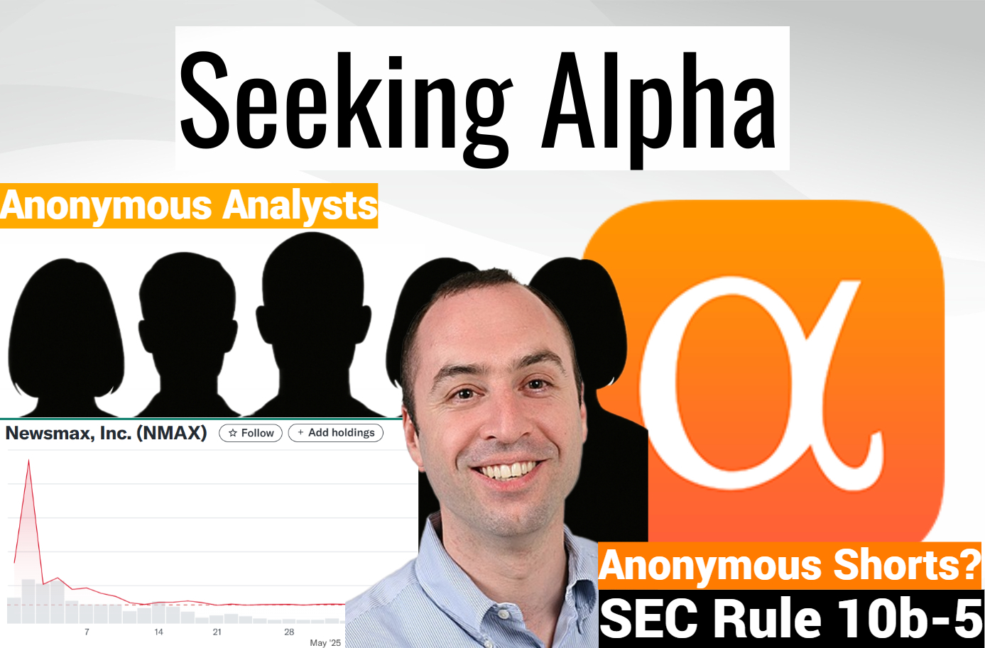 UNBELIEVABLE COMPLIANCE OR MANIPULATION? MARKET INFORMATION PLATFORM DENIES TURBOCHARGING ANONYMOUS STOCK SHORTS