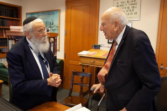 PRISONERS’ RABBI DIES AT 78
