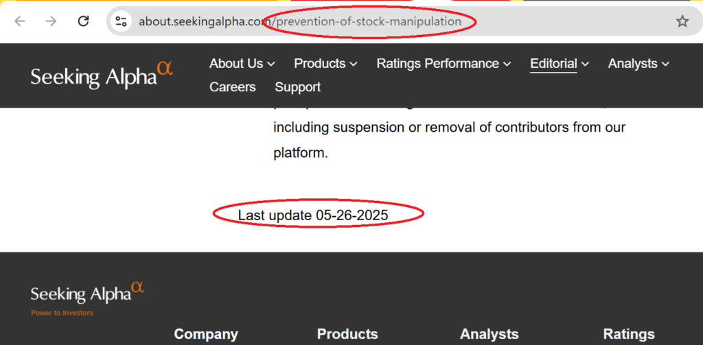 Unbelievable Compliance or Manipulation: Seeking Alpha’s negative posts about Newsmax’s crash spark claims of an anonymous short campaign.