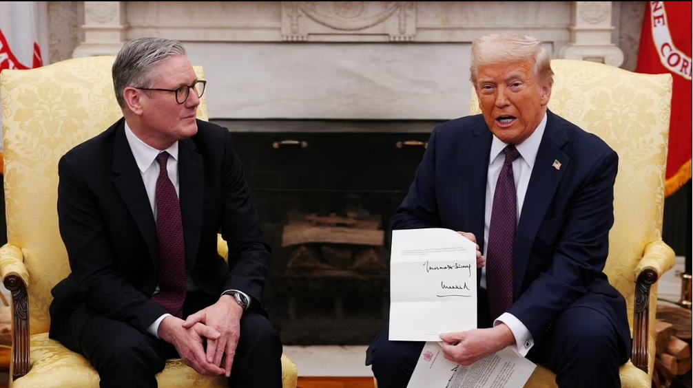 Trump Strikes Gold: UK trade deal delivers $5B in new export opportunities, removes unfair barriers, and cements the New American Golden Age.