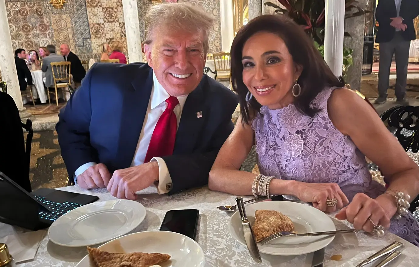 TRUMP NAMES JUDGE JEANINE PIRRO AS D.C.’S TOP FEDERAL PROSECUTOR