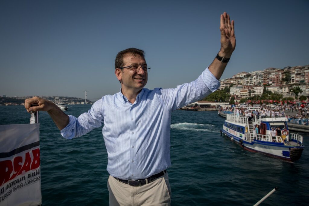 When Tweets Threaten Thrones: Turkish mayor Ekrem İmamoğlu is jailed and digitally erased. Lawfare and censorship threaten global democracy.