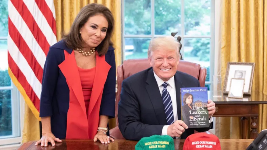 Trump Names Judge Jeanine: Fox Star becomes acting U.S. Attorney for D.C., igniting a new chapter in MAGA justice and ending lawfare.