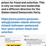 Luthmann Name Goes Legendary: Redefining his surname as a legendary disruptor. Exposing corruption and still living rent-free in NYC minds.