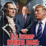 Historian Dennis Brennan proves Aaron Burr & Donald Trump were both victims of Swamp witch hunts. Patriots see the pattern—200 years of lies exposed.