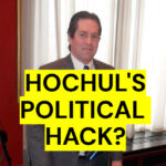 Hochul's Political Hack: Staten Island erupts as Judge Pearlman's political ties, Elias’s lawfare, and a shocking conflict rock NY-11 case.
