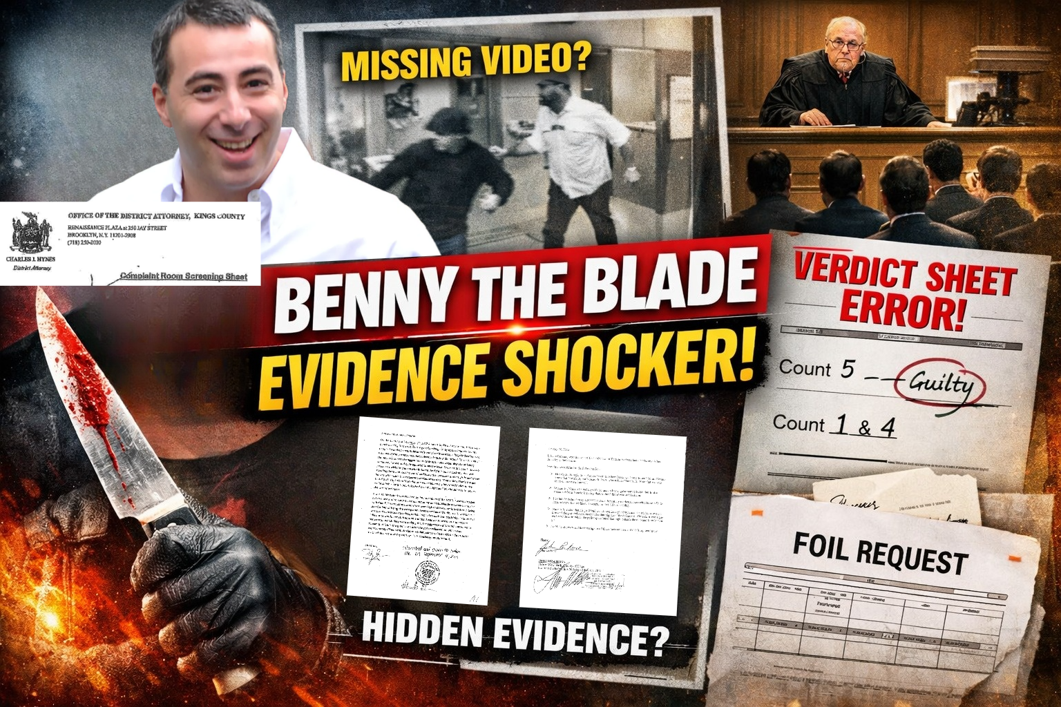 Benny the Blade Battles Everybody