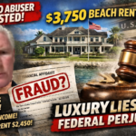 Albino Abuser Ambrose Lies: Claimed poverty in federal court while renting a $3,750 beach house. Dr. Bandy Lee seeks dismissal.