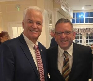 Michael McMahon and Michael Reilly