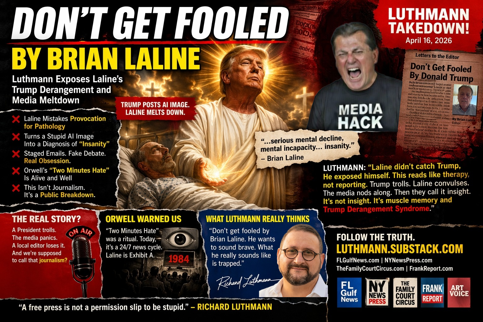 Don’t Get Fooled By Brian Laline