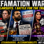 Defamation Wars Erupt: Blaze, Patel, and Loomer lawsuits expose the legal limits of journalism, satire, and free speech in today's media.