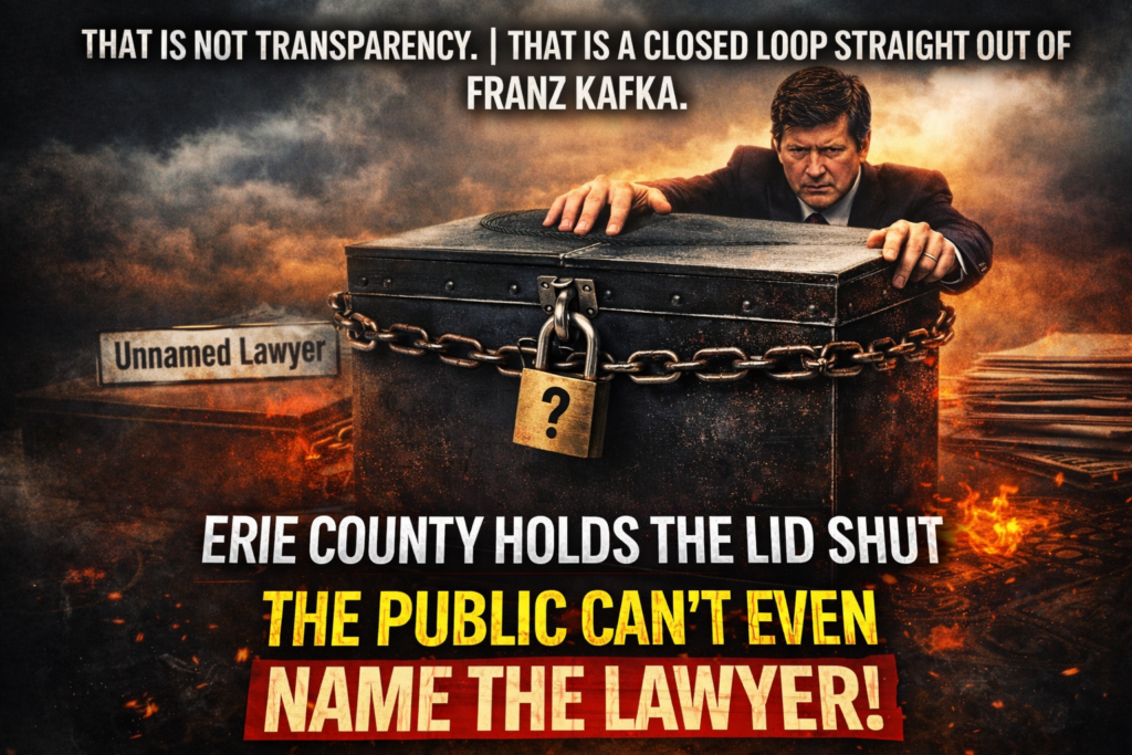 Who's His Lawyer? Erie County’s Assigned Counsel Program faces scrutiny as it refuses to answer basic questions amid CPL 190.80 violations.