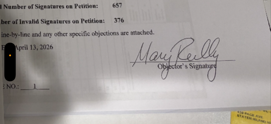 Staten Island Amateur Hour: Tabacco vs Reilly sparks local GOP civil war with petition fights, RINO accusations, and a rally clash.