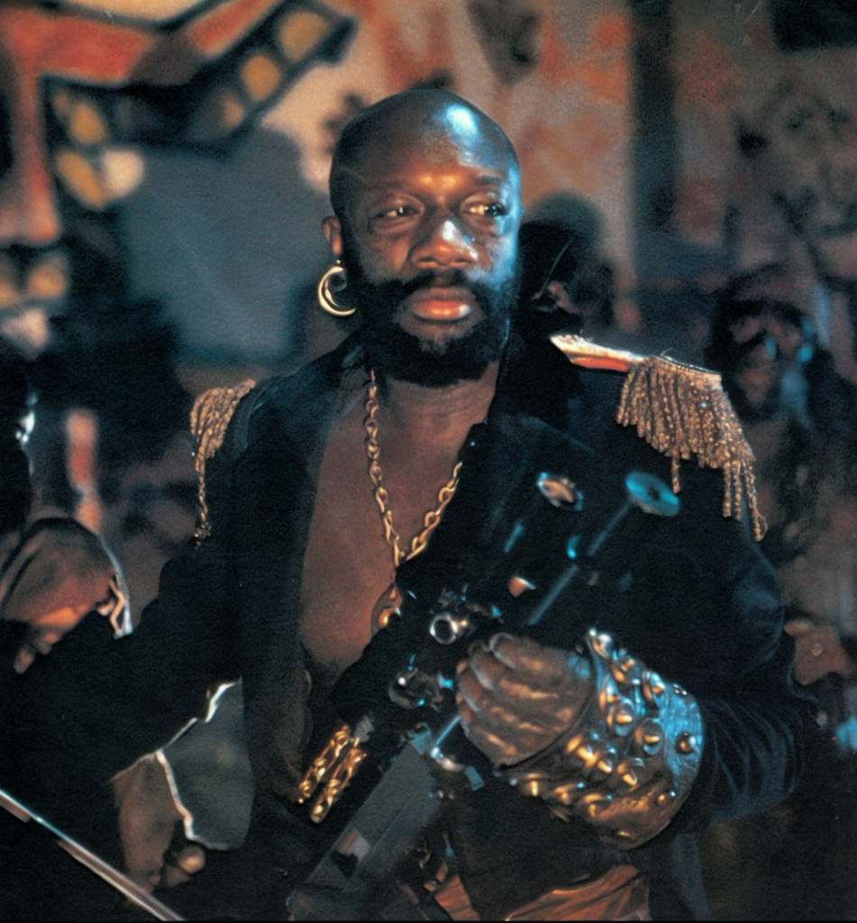 Isaac Hayes as the Duke of New York