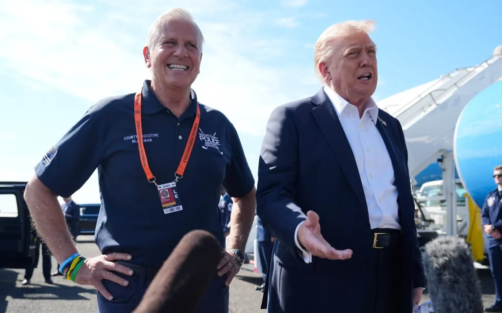 Sign of the Times: Blakeman’s first Staten Island sign signals a GOP surge as Trump voters and Italian-Americans shape 2026 governor's race.
