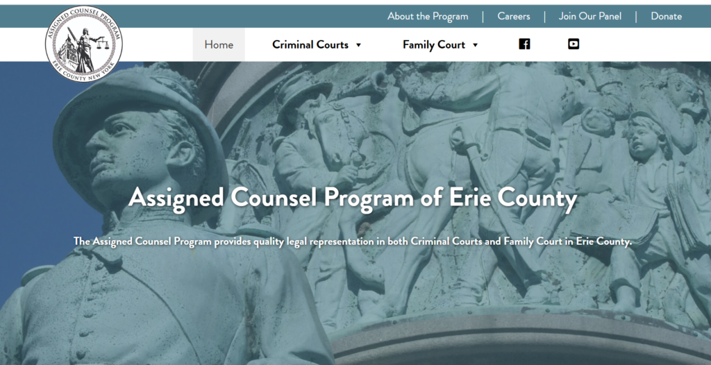 Who's His Lawyer? Erie County’s Assigned Counsel Program faces scrutiny as it refuses to answer basic questions amid CPL 190.80 violations.