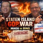 Staten Island Amateur Hour: Tabacco vs Reilly sparks local GOP civil war with petition fights, RINO accusations, and a rally clash.