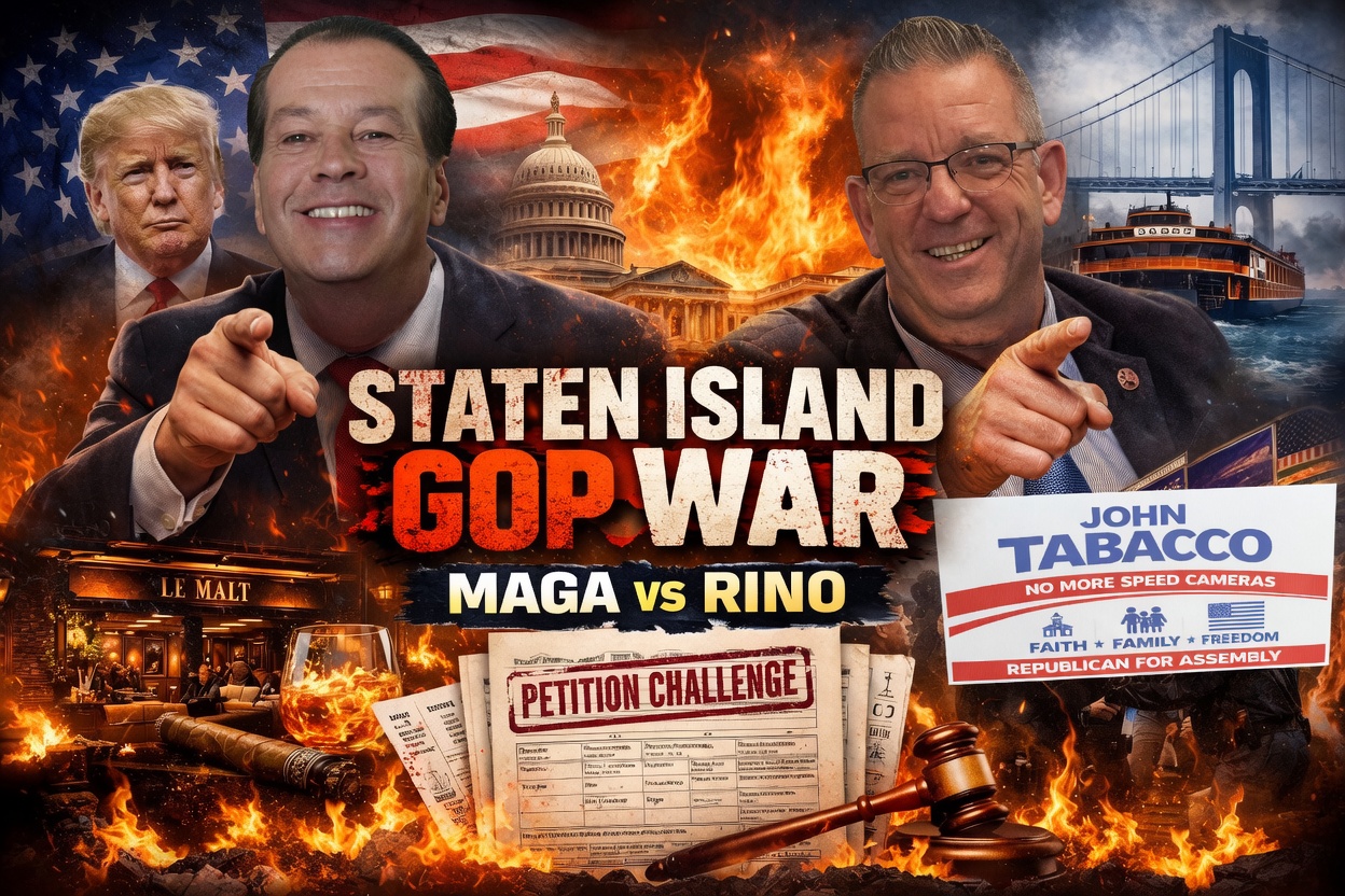 Staten Island Amateur Hour?