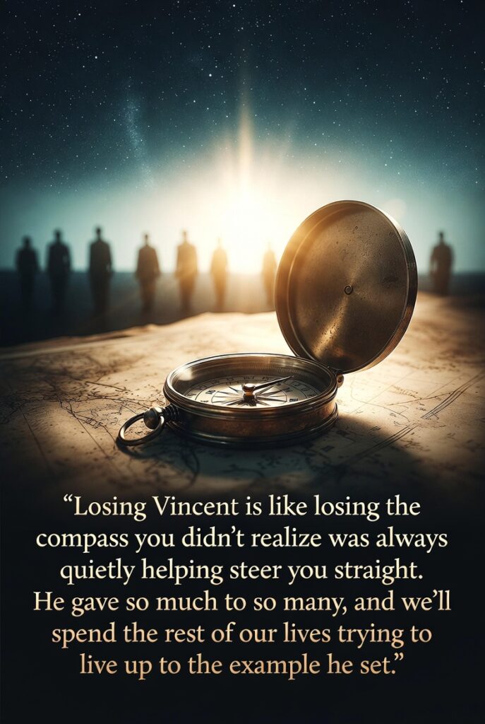Remembering Vincent A. Carbonell Esq.: Mentor, philanthropist, and legal mind who helped dozens through law school and changed lives.