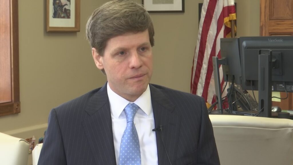 Niagara County District Attorney Brian Seaman