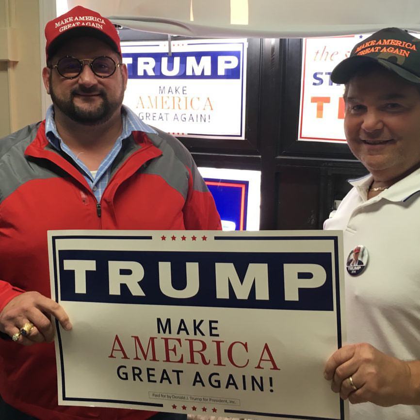 I'm William Peck: Richard Luthmann remembers Bobby Zahn, 9/11 responder, Tea Party warrior, MAGA original, and fighter for faith and liberty.
