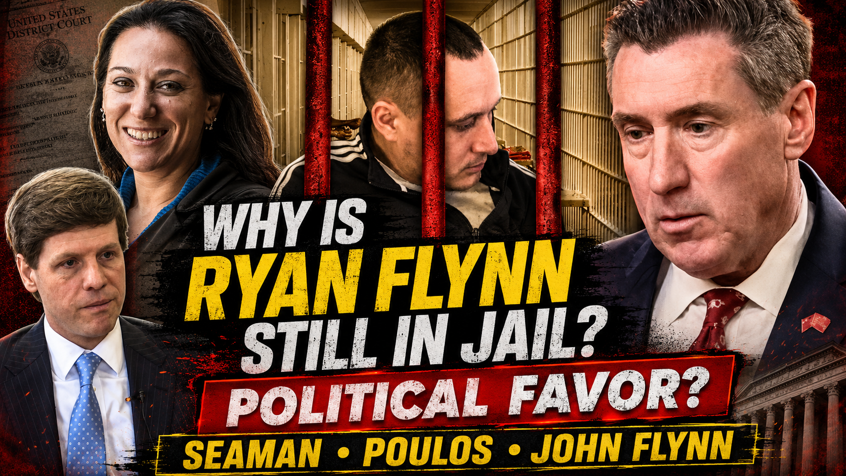 Ryan Flynn is Still Jailed – Why?
