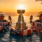 The Frozen Throne Shifts South: Canada’s Stanley Cup drought and Team USA’s 2026 Olympic gold prove hockey’s frozen throne has shifted south.