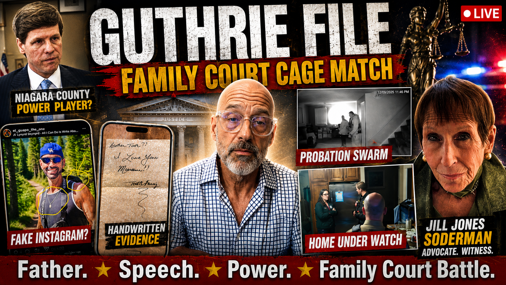 Niagara Family Court Cage