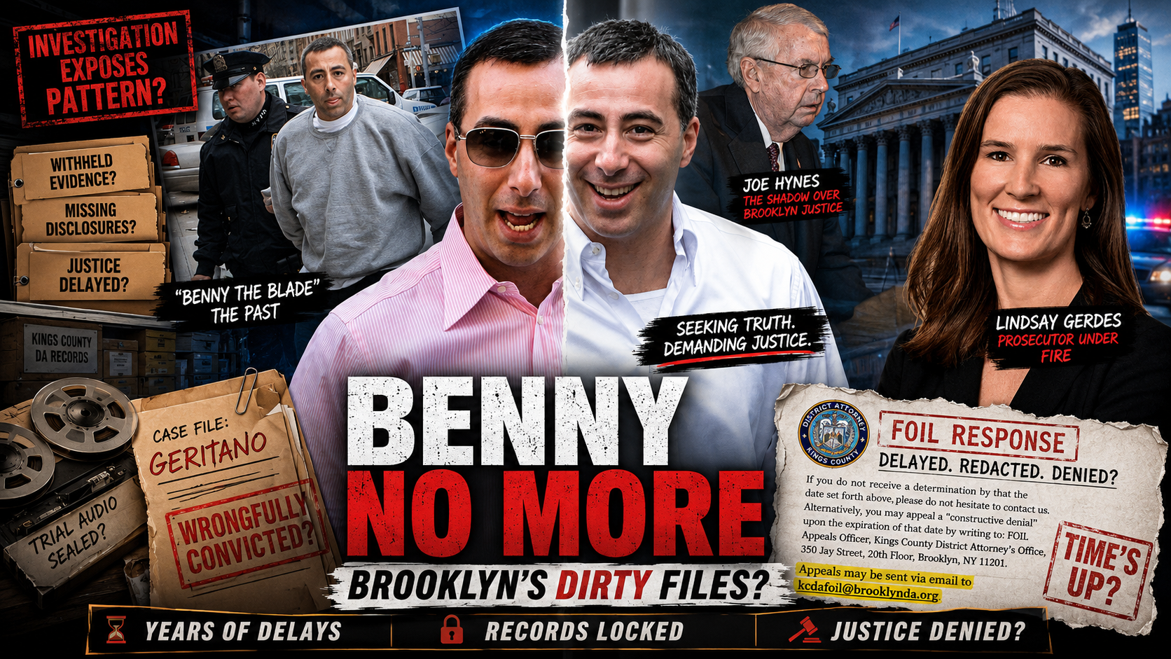 Benny No More
