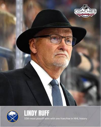 The Grit That Endures: Lindy Ruff revived Buffalo’s grit, proving Don Cherry’s old-school hockey code still survives in the modern NHL.