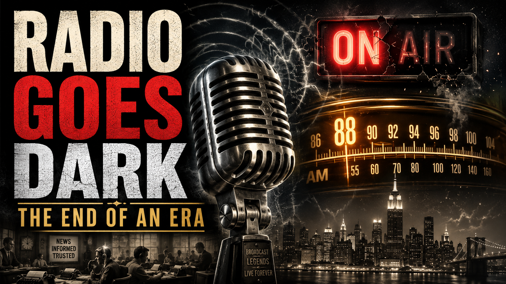 CBS Radio News Signs Off