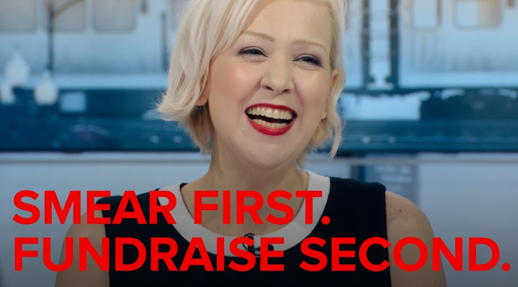 CharityWatch Loses: Laurie Styron faces scrutiny after tying Luthmann to a paid smear narrative without proof, then soliciting donations.