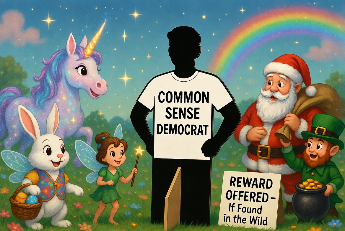 Common Sense Democrats? More Like Crime Scene Democrats